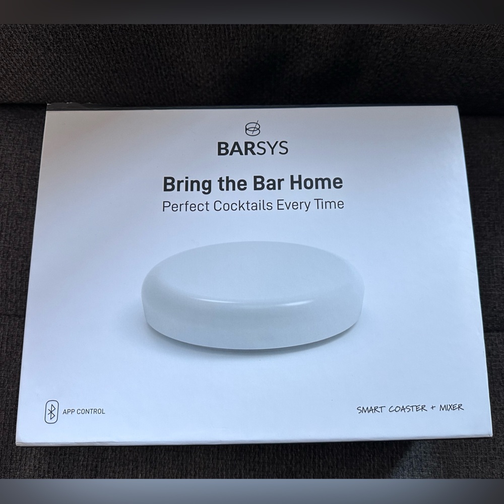 Barsys Smart Coaster